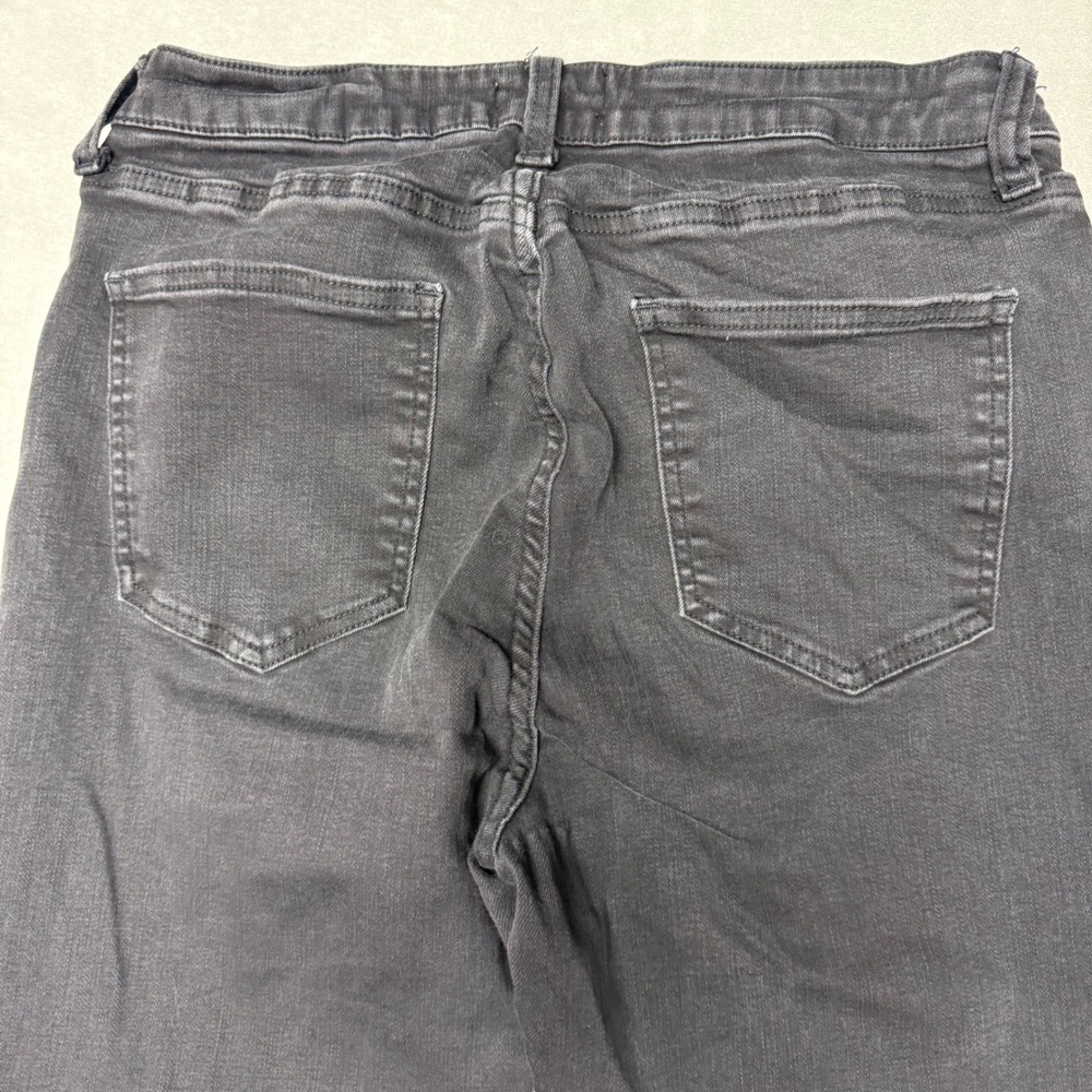 Pistola Skinny Jeans Womens 31 Black Faded High Rise Stretch P6731BEM-SBK - Picture 10 of 12